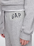 GAP 743964003 V-Frch Ft Bas Heritage Logo Jog Erkek Çocuk Eşofman Altı