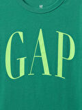 Gap V-Frch Logo Arch Çocuk Tişört 708411000