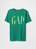 Gap V-Frch Logo Arch Çocuk Tişört 708411000
