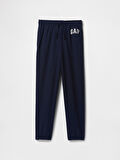 GAP 743964004 V-Frch Ft Bas Heritage Logo Jog Erkek Çocuk Eşofman Altı