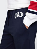 GAP 743964004 V-Frch Ft Bas Heritage Logo Jog Erkek Çocuk Eşofman Altı