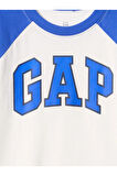 GAP Erkek Çocuk Logolu Polo Yaka Krem Tişört 707523002