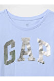 GAP Erkek Mavi Pamuklu Tişört 721891003