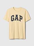 GAP 856659026 V-Everyday Soft Basic Logo T Erkek Tişört