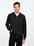 GAP V-FRCH FT Heritage LOGO FZ Erkek Sweatshirt
