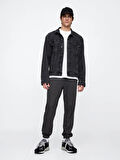 GAP 868463008 V-Frch Ft Heritage Logo Jogger Erkek Eşofman Altı