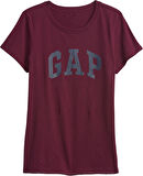 GAP 729555007 V-Ss Logo Classic Tee Kadın Tişört