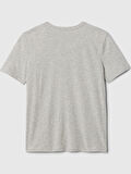 GAP 708370001 V-Bas Ss Logo Tee Erkek Çocuk Tişört