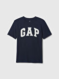 GAP 708370002 V-Bas Ss Logo Tee Erkek Çocuk Tişört
