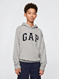 Gap V-Frch Ft Bas Herıtage Logo Çocuk Sweat 743959004