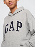 Gap V-Frch Ft Bas Herıtage Logo Çocuk Sweat 743959004