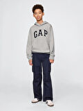 Gap V-Frch Ft Bas Herıtage Logo Çocuk Sweat 743959004