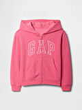 GAP 746744001 V-Frch Ft Logo Fz Kız Çocuk Eşofman Üstü