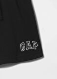 Gap Lastikli Bel Normal Siyah Bebek Şort 725201000-A