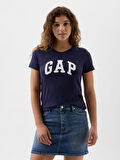 GAP 729555000 V-Ss Logo Classic Tee Kadın Tişört