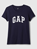 GAP 729555000 V-Ss Logo Classic Tee Kadın Tişört