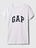GAP 729555012 V-Ss Logo Classic Tee Kadın Tişört