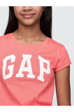 GAP Kadın Turuncu Kısa Kollu Tişört 723317001