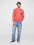 GAP V-LW DB Fleece Erkek Sweatshirt