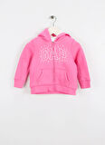 Gap Baskılı Bebek Pembe Sweatshırt 789837000-A