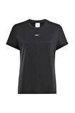 100075423 101695582 IN7405 Id Traın Supremıum Tee Kadın T-shirt Siyah