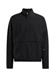 Reebok 100075694 ACTIV COLL SKYSTRETCH Siyah Yuvarlak Yaka Erkek Ceket