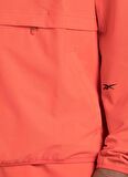 Reebok 100075695 ACTIV COLL SKYSTRETCH Turuncu Erkek Yuvarlak Yaka Rüzgarlık
