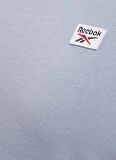 Reebok Mavi Erkek Bisiklet Yaka Normal Kalıp T-Shirt IU0234 CL COURT SPORT TEE