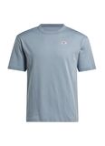 Reebok Mavi Erkek Bisiklet Yaka Normal Kalıp T-Shirt IU0234 CL COURT SPORT TEE