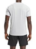 Reebok 100075782 ATHLETE TEE 2.0 RBK-CH Gri Erkek Yuvarlak Yaka Standart fit T-Shirt