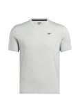 Reebok 100075782 ATHLETE TEE 2.0 RBK-CH Gri Erkek Yuvarlak Yaka Standart fit T-Shirt