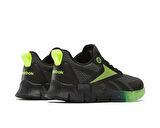 Reebok 4W Zig N' Glow Elastic Lace Çocuk Koşu Ayakkabısı 100201764 Siyah