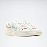 Reebok Club C 85 Ekru Kadın Sneaker 100201301