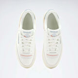 Reebok Club C 85 Ekru Kadın Sneaker 100201301
