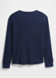 Gap Baskılı Lacivert Erkek Çocuk T-Shirt 796857001