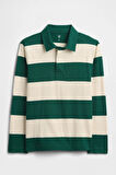 Gap V-Ls Rugby Polo Çocuk Tişört