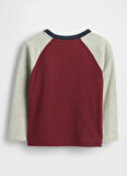 Gap Baskılı Kırmızı Bebek T-Shirt 822094003-A