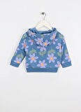 Gap Baskılı Bebek Sarı Sweatshırt 793465000-A