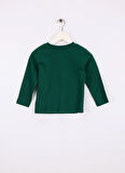 Gap Baskılı Yeşil Erkek Çocuk T-Shirt 791322000