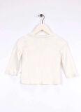 Gap Baskılı Bej Bebek T-Shirt 812482002-A