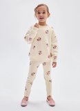 Gap Açık Bej Bebek Tayt 872745000-A