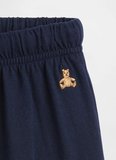 Gap Lacivert Bebek Desenli Şort 870741001-A