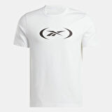 REEBOK BASKETBALL ERKEK KISA KOL TİŞÖRT BEYAZ