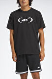 Reebok Basketbol Erkek Tişört
