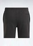 100214084 ICON ELEMENTS SHORT Siyah Lastikli Bel Regular Fit Erkek Şort