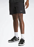 100214084 ICON ELEMENTS SHORT Siyah Lastikli Bel Regular Fit Erkek Şort
