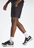100214084 ICON ELEMENTS SHORT Siyah Lastikli Bel Regular Fit Erkek Şort