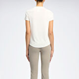 REEBOK RBK-CHILL ATHLETIC TEE Kadın Ekru Tişört 100214671