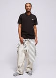 Reebok 100239701 BLAZE EMBROIDERED SS POLO Siyah Polo Regular Fit Düz Erkek T-Shirt
