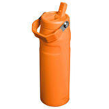 The IceFlow Flip Straw Tumbler 0.89L / 30Oz Unisex Turuncu Outdoor Matara 10-11283-395